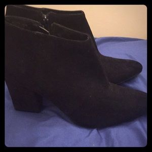 Black booties!